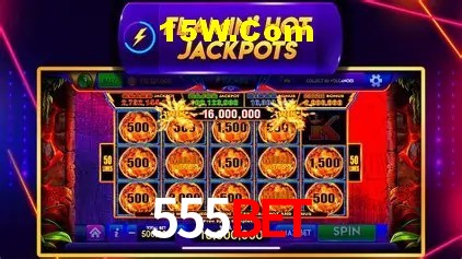 Design Responsivo 555Bet